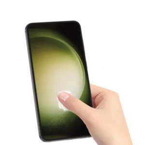 Rixus Clear HD Ultra Line Tempered Glass For Samsung Galaxy S25 Edge - Image 3