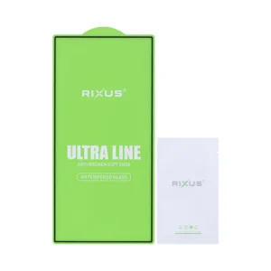 Rixus Clear HD Ultra Line Tempered Glass For Samsung Galaxy S25 Edge - Image 5