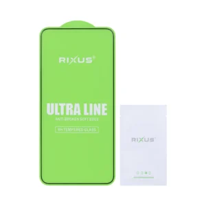 Rixus Clear HD Ultra Line Tempered Glass For Samsung Galaxy S24 Plus, S25 Plus - Image 5