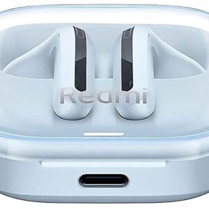 Xiaomi Redmi Buds 6 Active Transparent Blue BHR8394GL - Image 3