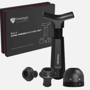 Prestigio Wine Preservation Set