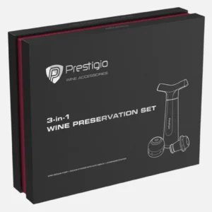 Prestigio Wine Preservation Set - Image 3