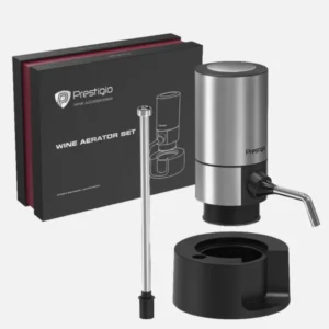 Prestigio Wine Aerator Set