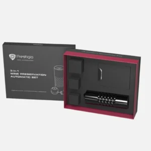 Prestigio Wine Automatic Preservation Set - Image 5