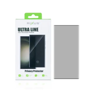 Rixus For Samsung Galaxy S24 Ultra Privacy Ultra Thin Tempered Glass - Image 2