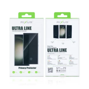 Rixus For Samsung Galaxy S24 Ultra Privacy Ultra Thin Tempered Glass - Image 4