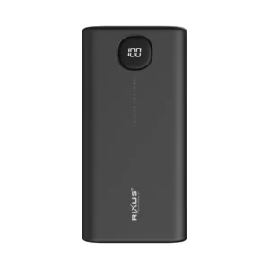 Rixus RXPB40 High Capacity Power Bank 40.000mAh Black