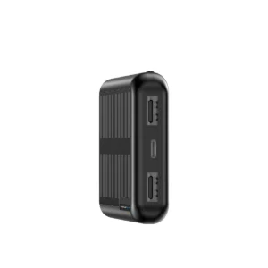 Rixus RXPB45 Solar Powerbank 10000 mAh Black - Image 3