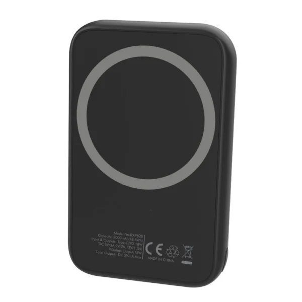 Premium Rixus RXPB28 High Capacity Power Bank 5000 mAh