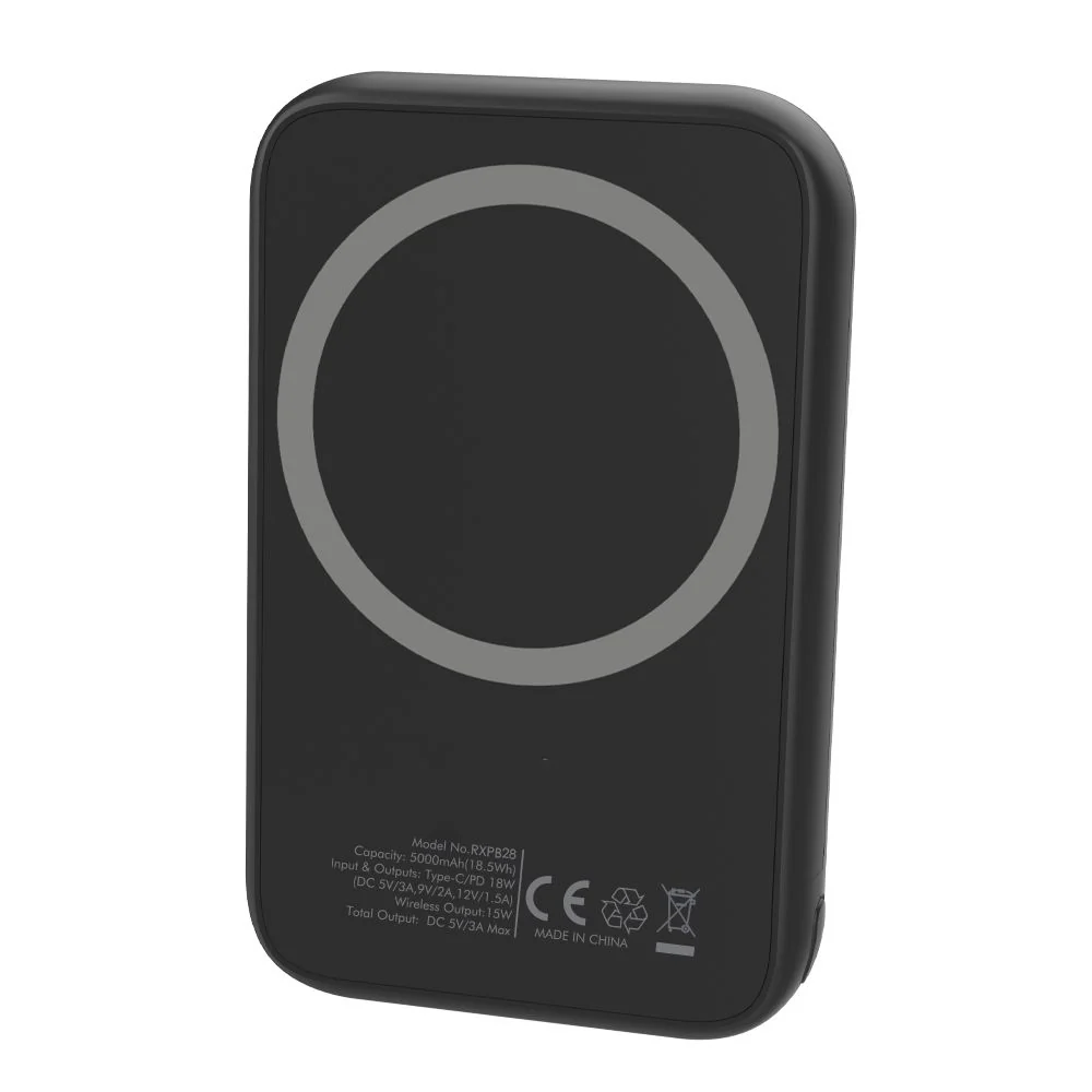 Premium Rixus RXPB28 High Capacity Power Bank 5000 mAh