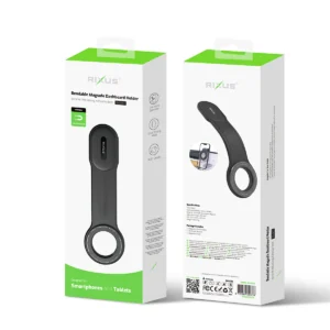 Rixus RXHM13 Bendable Magsafe Dashboard Holder - Image 4