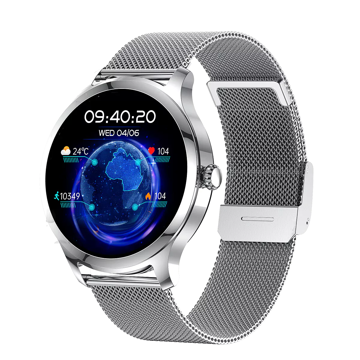 Linewear LW92 Smart Watch Silver
