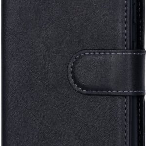 Rixus Duo Magnetic Detachable Wallet For Samsung Galaxy S23 Plus Black - Image 2