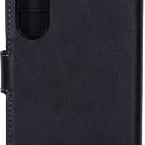Rixus Duo Magnetic Detachable Wallet For Samsung Galaxy S23 Plus Black - Image 3