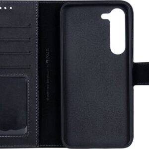 Rixus Duo Magnetic Detachable Wallet For Samsung Galaxy S23 Plus Black - Image 4