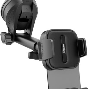 Rixus RXHW11 Car Suction Cup Holder Black - Image 1