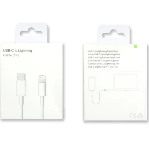 For Apple Cable USB-C to Lightning 1m - Image 2