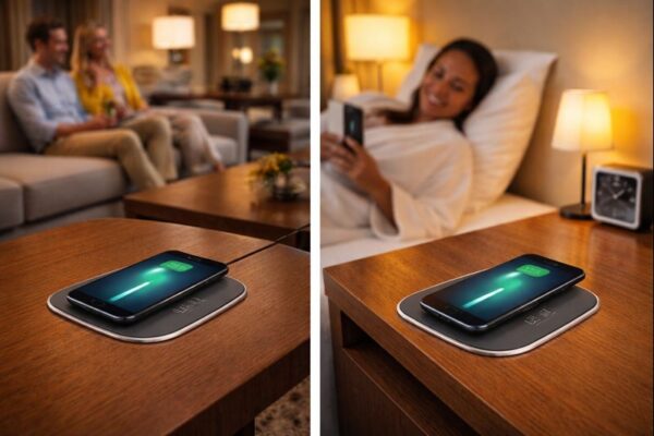 Wireless Charging as a Smart Upgrade for Guest Experience
