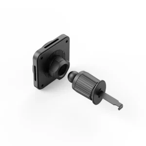 Rixus RXWC20 Wireless Car Charger for Magsafe Car Mount 15W Space Gray - Image 4