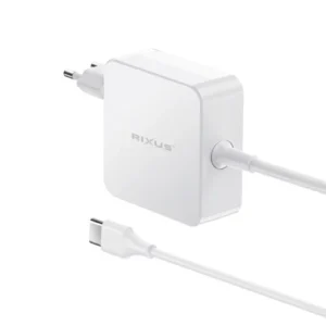 Rixus RXLC93 Universal Laptop Charger 100W 8 Connectors White - Image 2