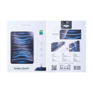 Rixus Screen Guard For Apple iPad Air 11 inch (2024, 2025) Clear - Image 1