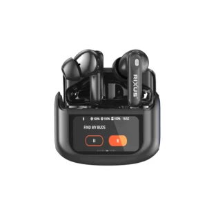 Rixus RXBH63B Wireless Earbuds Touch Case Pro Black - Image 1