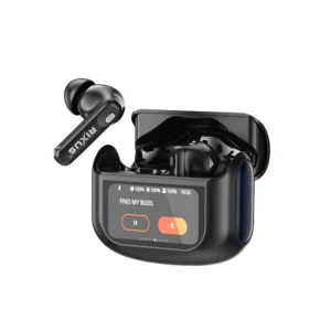 Rixus RXBH63B Wireless Earbuds Touch Case Pro Black - Image 2