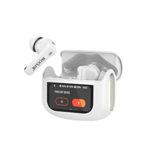 Rixus RXBH63W Wireless Earbuds Touch Case Pro White - Image 2