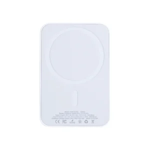 For iPhone 12, 13, 14, 15, 16, 17 Series Battery Pack Magnetic Charging 15W White