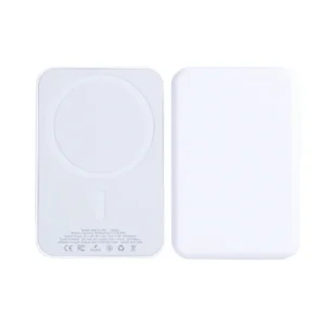 For iPhone 12, 13, 14, 15, 16, 17 Series Battery Pack Magnetic Charging 15W White
