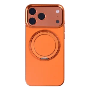 Rixus MagWrap Case For Apple iPhone 17 Pro Max Orange - Image 1