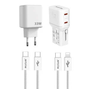 Rixus RXTP01 Recharge Travel Pack Black - Image 4