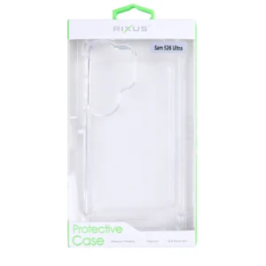 Rixus Anti-Burst Case For Samsung Galaxy S26 Ultra Transparent - Image 4