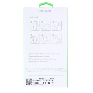 Rixus Anti-Burst Case For Samsung Galaxy S26 Ultra Transparent - Image 3