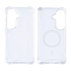 Rixus Anti-Burst Case With MagSafe For Samsung Galaxy S26 Transparent - Image 5