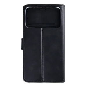 Rixus Bookcase For Samsung Galaxy S26 Edge Black - Image 6