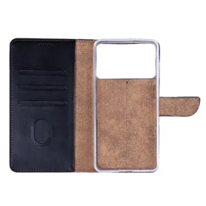 Rixus Bookcase For Samsung Galaxy S26 Edge Black - Image 3