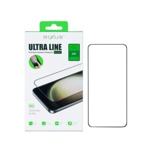 Rixus Clear HD Ultra Line Tempered Glass For Samsung Galaxy S26 - Image 1