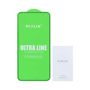 Rixus Clear HD Ultra Line Tempered Glass For Samsung Galaxy S26 - Image 5