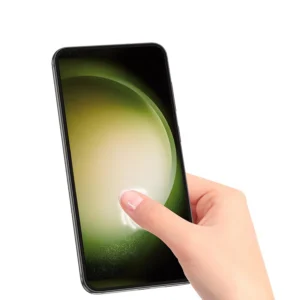 Rixus Clear HD Ultra Line Tempered Glass For Samsung Galaxy S26 - Image 3