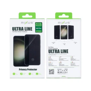 Rixus Privacy Ultra Line Tempered Glass For Samsung Galaxy S26 Plus - Image 6