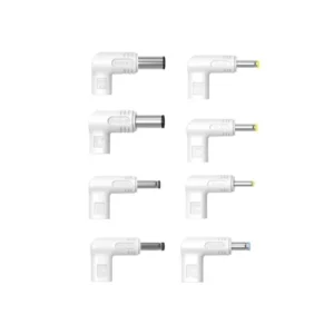 Rixus RXLC93 Universal Laptop Charger 100W 8 Connectors White - Image 4